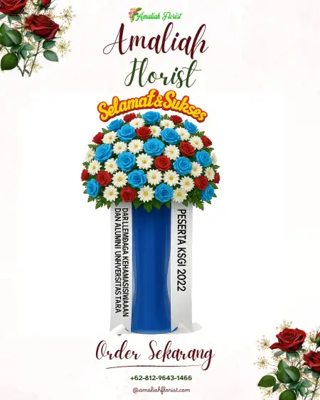 Standing Flowers Pasar Bengkulu